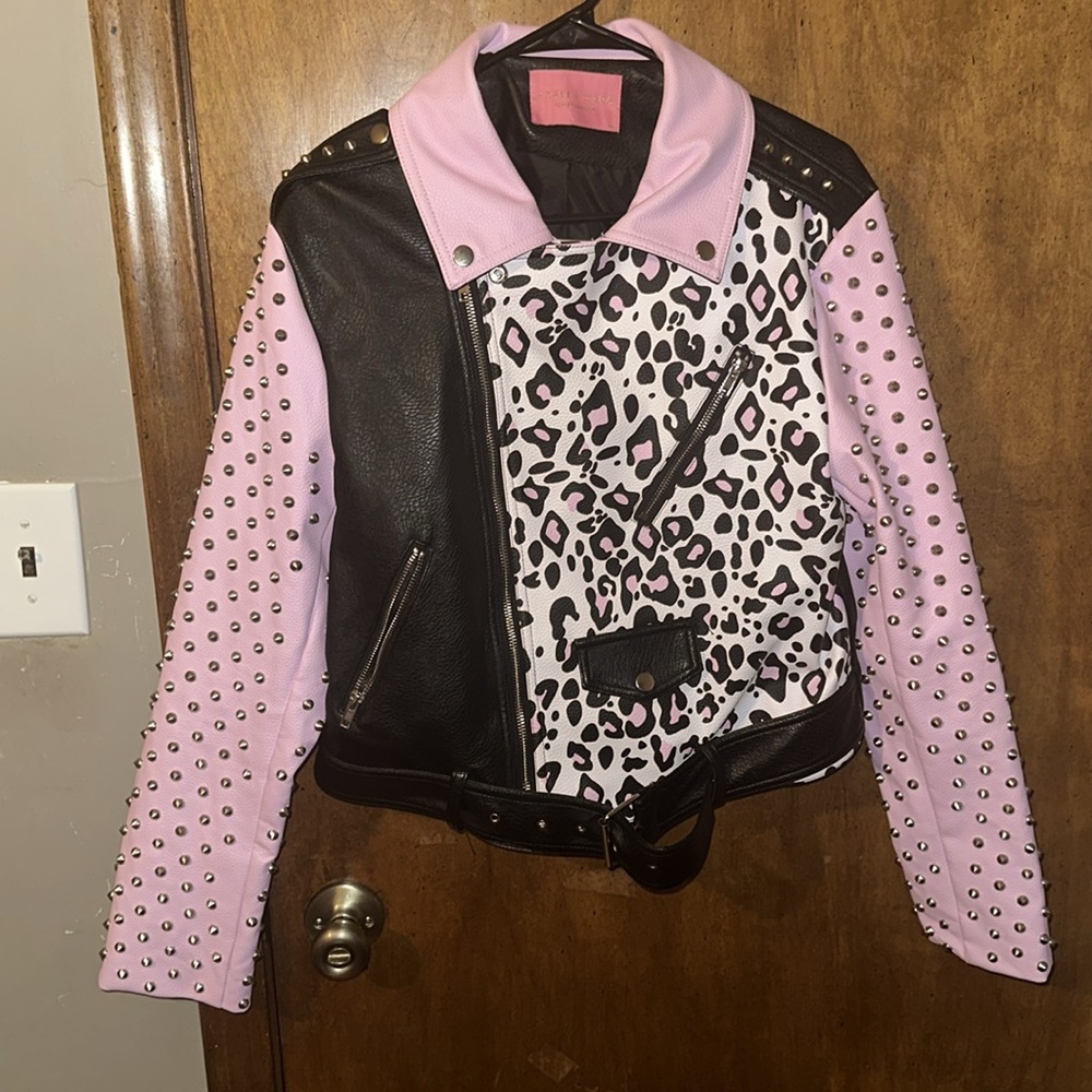 Studded Motor Jacket - Picture 3 of 6